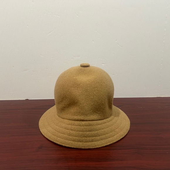 Kangool, Wool Casual, Bucket Hat, Chestnut - Picture 3 of 9